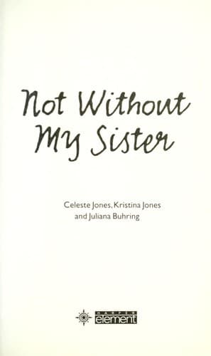 Tapa de Not without my sister