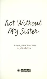 Tapa de Not without my sister