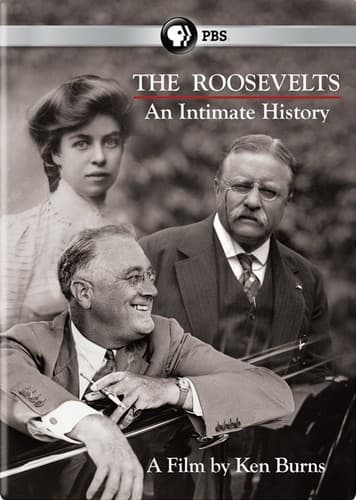 Tapa de The Roosevelts [videorecording]