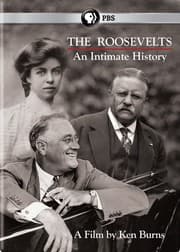 Tapa de The Roosevelts [videorecording]