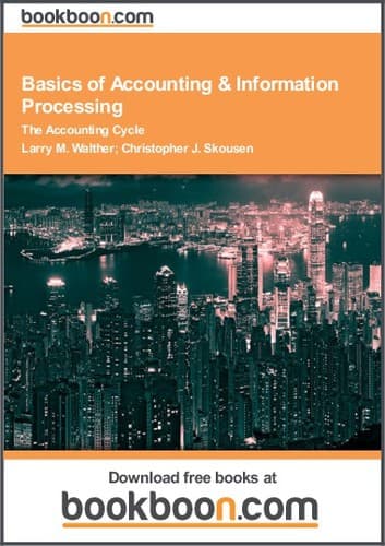 Tapa de Basics of Accounting & Information Processing
