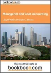 Tapa de Managerial and Cost Accounting