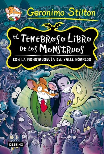 Tapa de El tenebroso libro de los monstruos