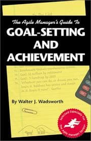 Tapa de The Agile manager's guide to goal-setting and achievement