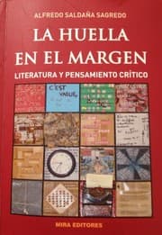 Tapa de La huella en el margen