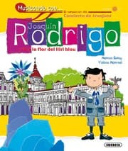 Tapa de Musicando con Joaquín Rodrigo y Per la flor del lliri blau