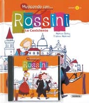 Tapa de Musicando con Rossini y La Cenicienta