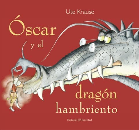 Tapa de Óscar y El dragón hambriento