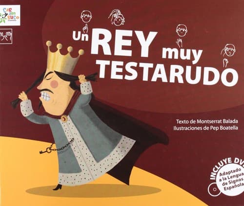 Tapa de Un rey muy testarudo