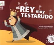 Tapa de Un rey muy testarudo