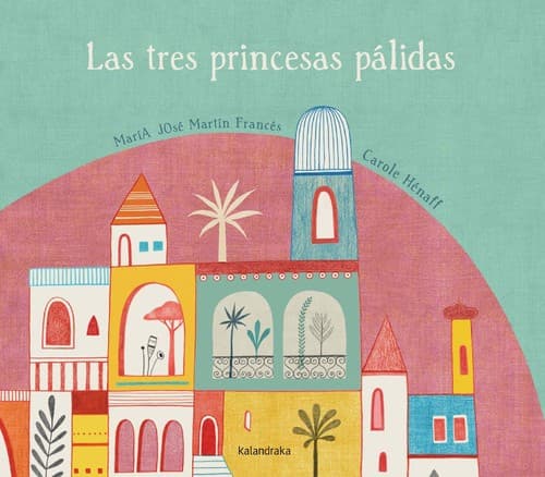 Tapa de Las tres princesas pálidas