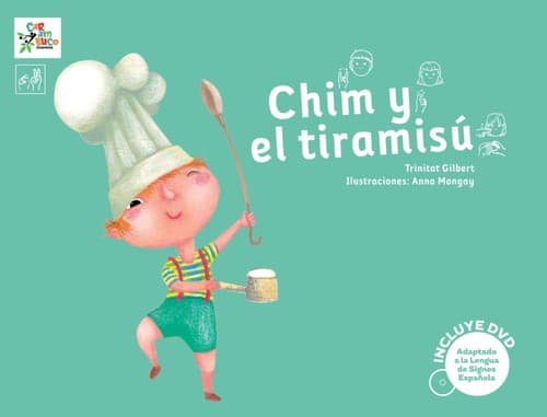 Tapa de Chim y el tiramisú