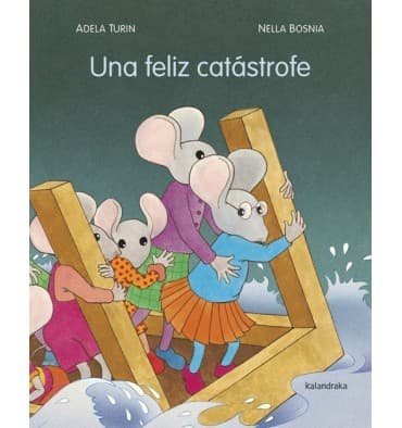 Tapa de Una feliz catástrofe