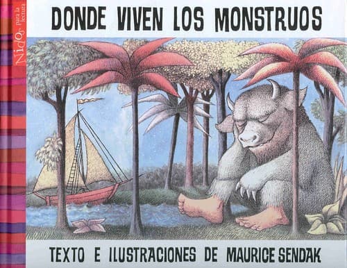 Tapa de Donde viven los monstruos