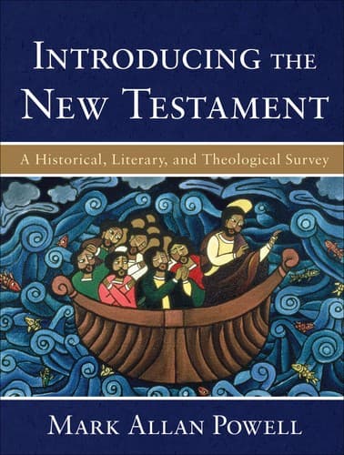 Tapa de Introducing the New Testament