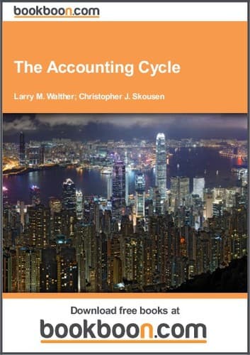 Tapa de The Accounting Cycle