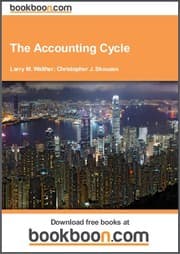 Tapa de The Accounting Cycle