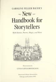Tapa de Caroline Feller Bauer's new handbook for storytellers