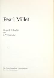 Tapa de Pearl millet