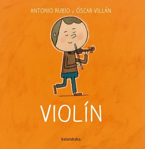 Tapa de Violín