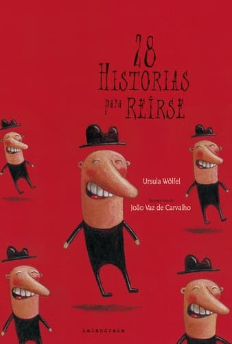 Tapa de 28 Historias para reirse
