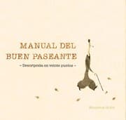 Tapa de Manual del buen paseante