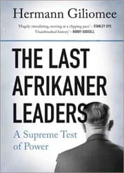 Tapa de The last Afrikaner leaders