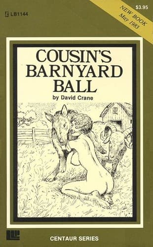 Tapa de Cousin's barnyard ball