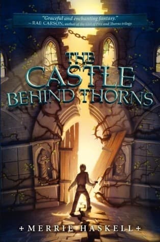 Tapa de The castle behind thorns