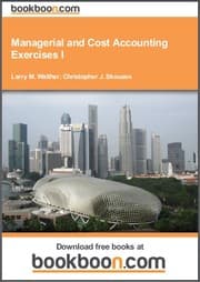 Tapa de Managerial and Cost Accounting Exercises I