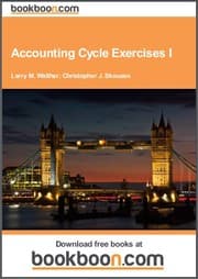 Tapa de Accounting Cycle Exercises I