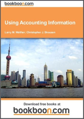 Tapa de Using Accounting Information