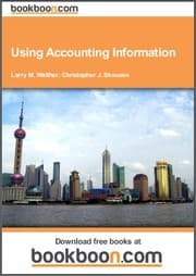 Tapa de Using Accounting Information