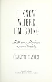 Tapa de I know where I'm going
