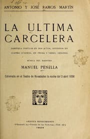 Tapa de La u ltima carcelera