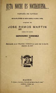 Tapa de Este noche es nochebuena