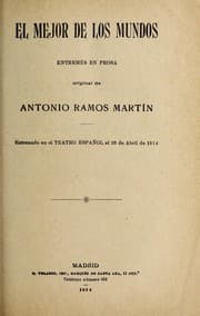 Tapa de El mejor de los mundos