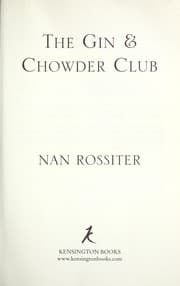 Tapa de The Gin & Chowder Club