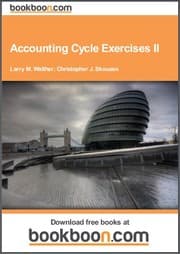 Tapa de Accounting Cycle Exercises II