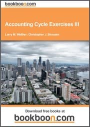 Tapa de Accounting Cycle Exercises III