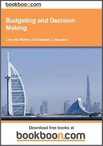 Tapa de Budgeting and Decision Making