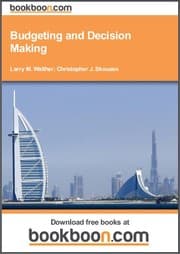 Tapa de Budgeting and Decision Making