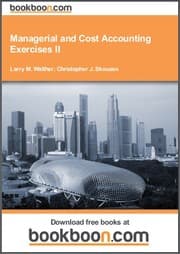 Tapa de Managerial and Cost Accounting Exercises II