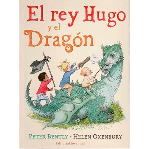Tapa de El rey Hugo y el Dragón