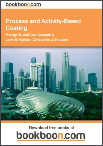 Tapa de Process and Activity-Based Costing