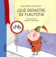 Tapa de !Qué desastre de flautista!