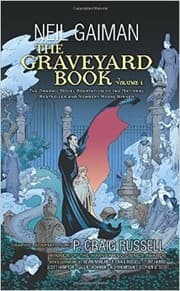 Tapa de The Graveyard Book (Graphic Novel), Volume 1