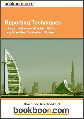 Tapa de Reporting Techniques