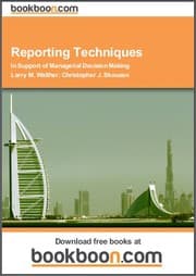 Tapa de Reporting Techniques