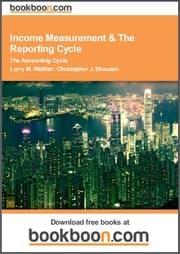 Tapa de Income Measurement & The Reporting Cycle